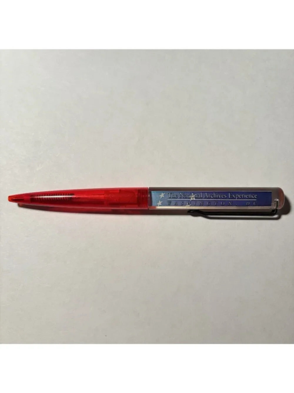 National Archives Experience Washington Declaration of Independence Floaty Pen